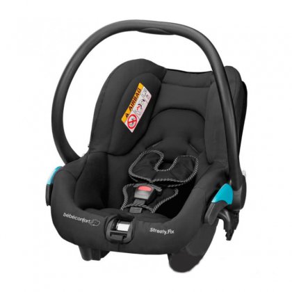 Автокресло Bebe Confort Streety Fix black raven