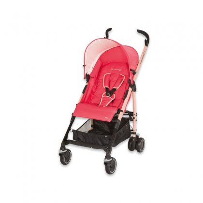 Коляска Bebe Confort Mila трость leopard pink