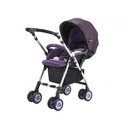 Коляска Aprica Soraria Premium прогулочная purple