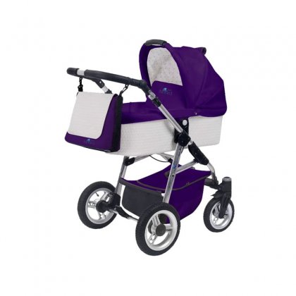 Коляска Noordline Edel Viva 2 в 1 blue berry