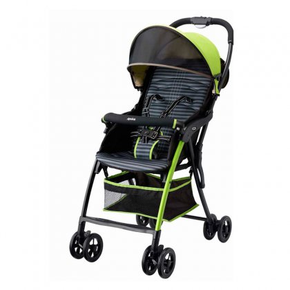 Коляска Aprica Magical Air прогулочная lime