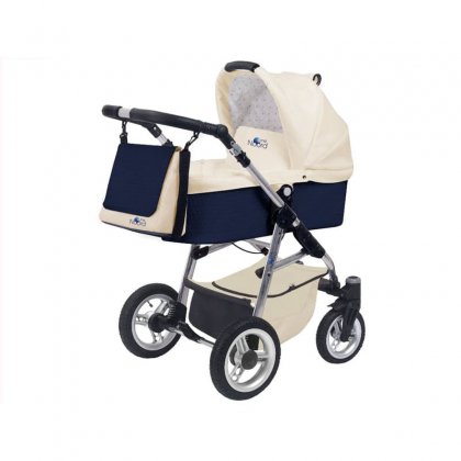 Коляска Noordline Edel Viva 2 в 1 cream navy