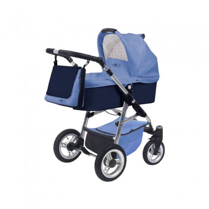 Коляска Noordline Edel Viva 2 в 1 sapphire