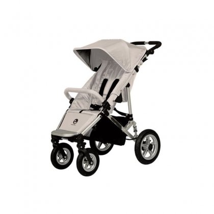 Коляска Easy Walker QTRO прогулочная silver