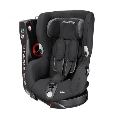 Автокресло Maxi-Cosi Axiss black raven