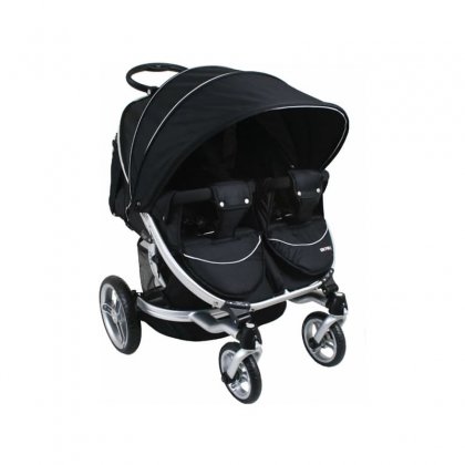 Коляска Valco Baby Ion for 2 для двойни raven