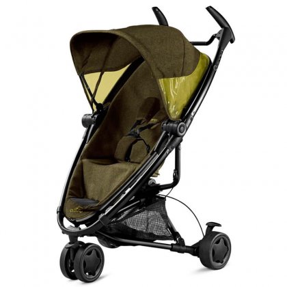 Коляска Quinny Zapp Xtra 2.0 трость yellow denim