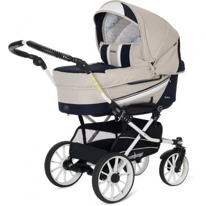 Коляска Emmaljunga Edge Duo Combi 2 в 1 SANDHAMN