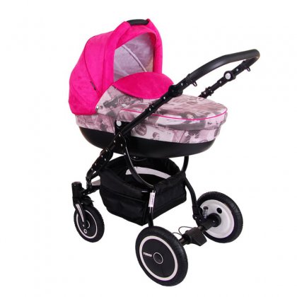 Коляска Lonex Speedy V Light Velure 2 в 1 22