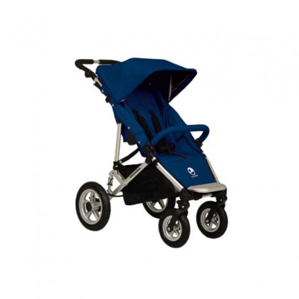 Коляска Easy Walker QTRO прогулочная ocean-blue