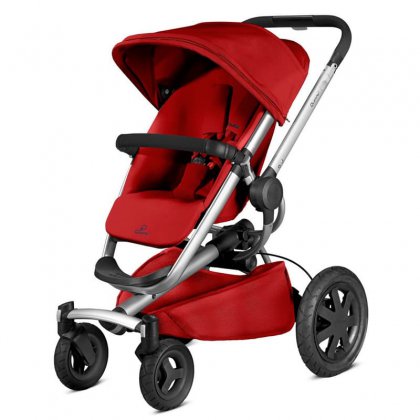 Коляска Quinny Buzz 4 Xtra прогулочная RED RUMOUR
