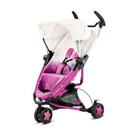 Коляска Quinny Zapp Xtra 2.0 трость violet syrup