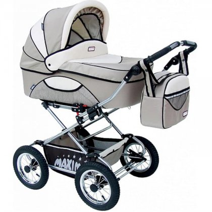 Коляска Stroller B&E Maxima Elite 2 в 1 103