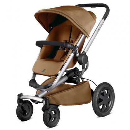 Коляска Quinny Buzz 4 Xtra прогулочная TOFFEE CRUSH