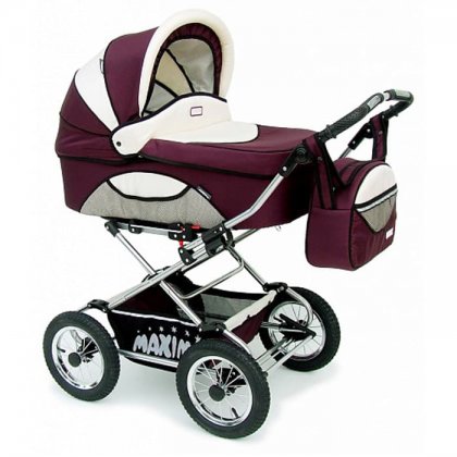 Коляска Stroller B&E Maxima Elite 2 в 1 112