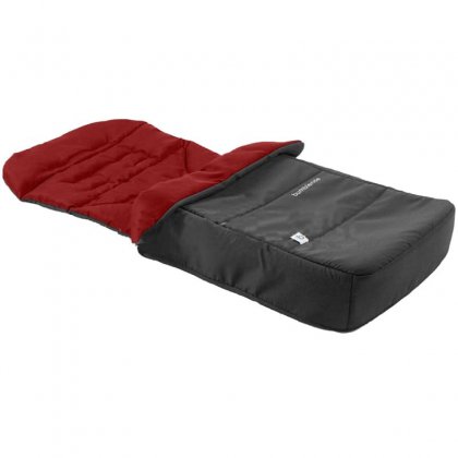Накидка - конверт на ножки коляски Footmuff Bumbleride fog-grey