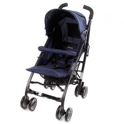 Коляска Pituso Toledo BT-1282 трость Dk.blue