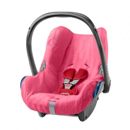 Летний чехол для автокресел  Citi и CabrioFix Maxi-Cosi pink