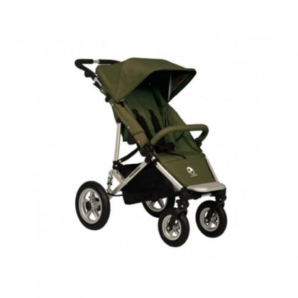 Коляска Easy Walker QTRO прогулочная olive-green