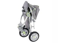 Коляска Happy Baby Neon sport прогулочная green