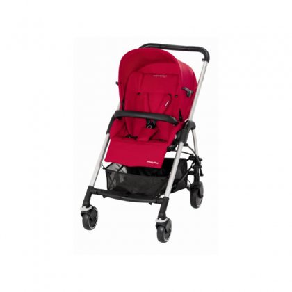 Коляска Bebe Confort Streety прогулочная Intense-Red
