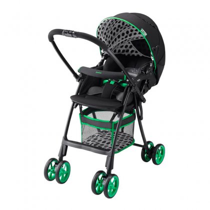 Коляска Aprica Air Ria прогулочная Green