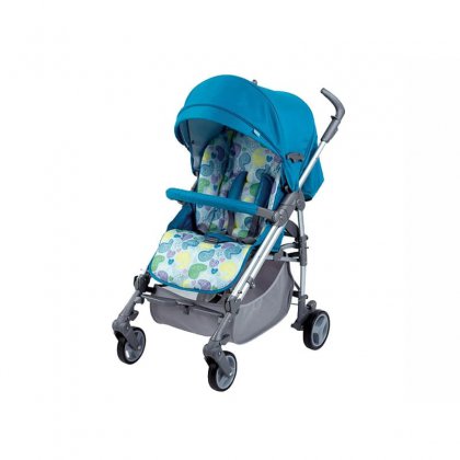 Коляска Happy Baby Nicole прогулочная turquoise
