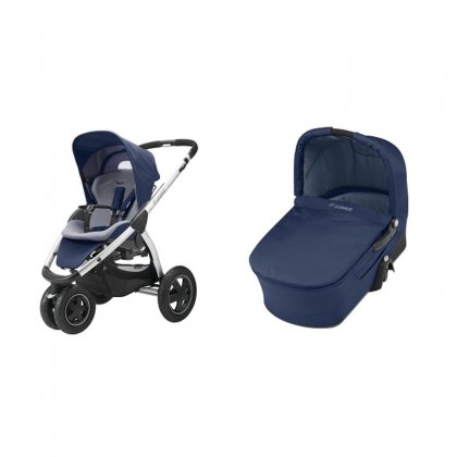 Коляска Maxi-Cosi Mura 3 2 в 1 Dress Blue