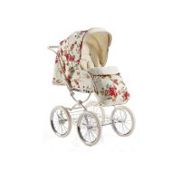 Коляска Geoby С605 2 в 1 Прогулочный блок с чехлом для ног