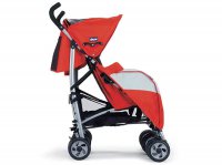 Коляска Chicco Evolution stroller трость red