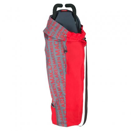 Сумка для переноски коляски  Lightweigt Storage Maclaren Charcoal/Scarlet