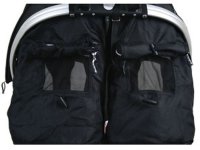 Коляска Valco Baby Ion for 2 для двойни raven