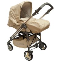Коляска BabyLux 208 S трость Beige