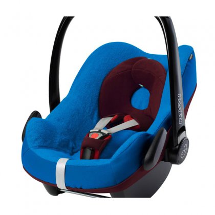 Летний чехол для автокресла Pebble Maxi-Cosi blue