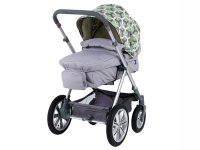 Коляска Happy Baby Ultra 2 в 1 green