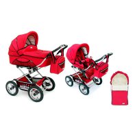 Коляска Stroller B&E Maxima Elite 2 в 1 Полный комплект Maxima Elite