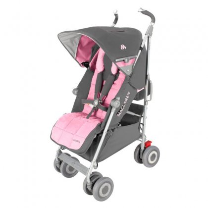 Коляска Maclaren Techno XLR трость Dove Orchid Smoke