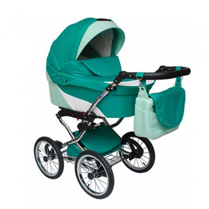 Коляска Stroller B&E Brilliance 2 в 1 01