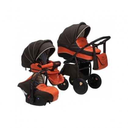 Коляска Tutis Zippy Leather 3 в 1 221