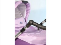 Коляска Noordline Edel Viva 2 в 1 plum berry