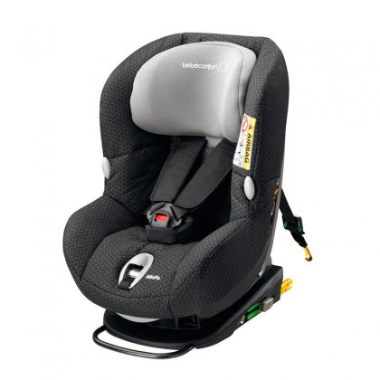 Автокресло Bebe Confort MiloFix black cristal