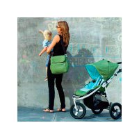 Сумка для мамы Jam Pack Bumbleride blue
