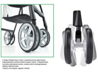 Коляска Aprica Air Ria прогулочная green