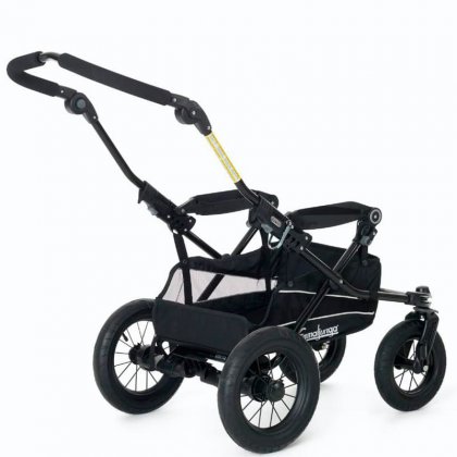 Шасси Duo-S Black Air Emmaljunga 