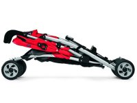 Коляска Chicco Evolution stroller трость red