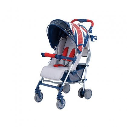 Коляска Happy Baby Liberty прогулочная dark blue