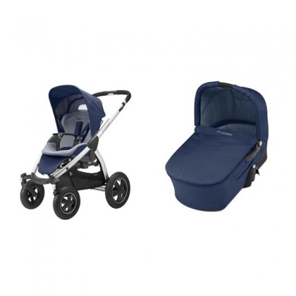 Коляска Maxi-Cosi Mura 4 2 в 1 Dress Blue