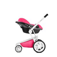 Коляска Quinny Moodd 3 3 в 1 quinny moodd pink passion+pebble