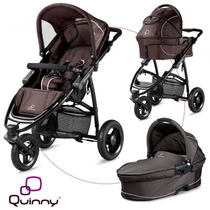 Коляска Quinny Speedi Pack 2 в 1 Brown