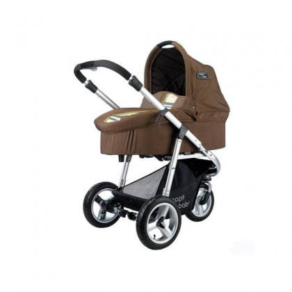 Коляска Happy Baby Catherine Deluxe 2 в 1 Brown